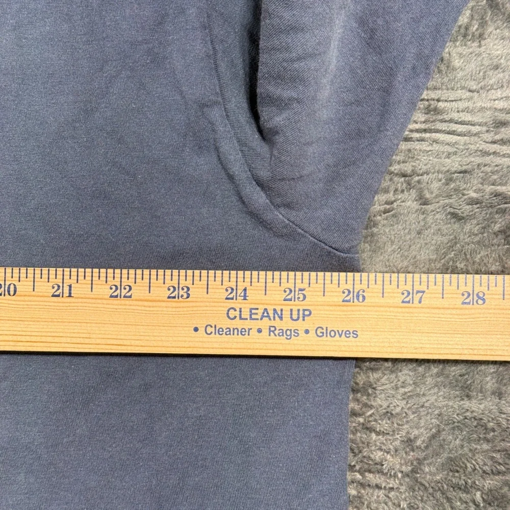 The‎ North Face Graphic T-Shirt Mens XL Blue Pack Climb Ski Long Sleeve Fall 09